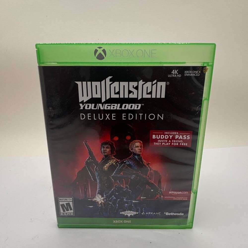 Wolfenstein: Youngblood Deluxe Edition (Xbox One X Enhanced, 4K Ultra HD)